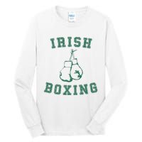 Irish Boxing Green Vintage Distressed Style T Tall Long Sleeve T-Shirt