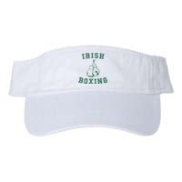 Irish Boxing Green Vintage Distressed Style T Valucap Bio-Washed Visor