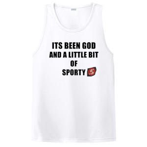 Its Been God And A Little Bit Of Sporty PosiCharge Competitor Tank