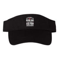ID Be Great At Bowling If Not For Gutter Balls & Splits Visor