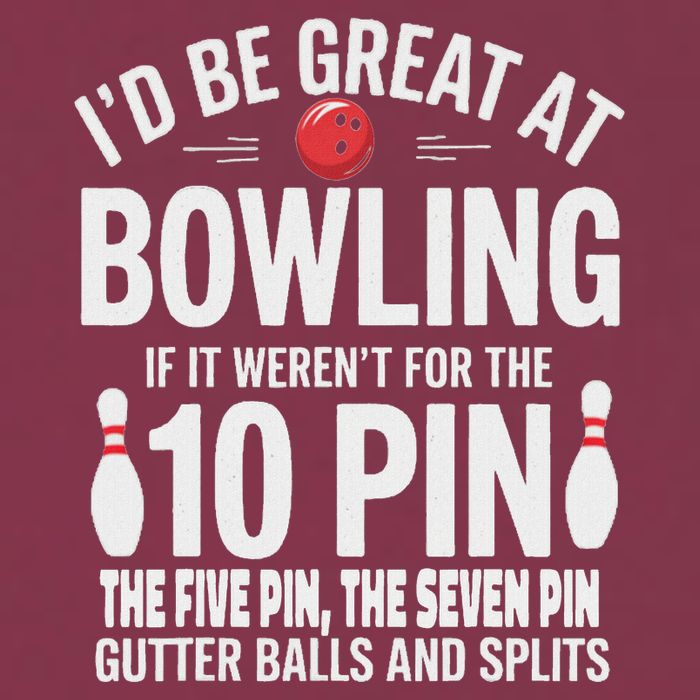 ID Be Great At Bowling If Not For Gutter Balls & Splits 16oz Travel Tumbler