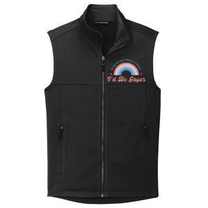 If Being Gay Was A Choice ID Be Gayer Collective Smooth Fleece Vest