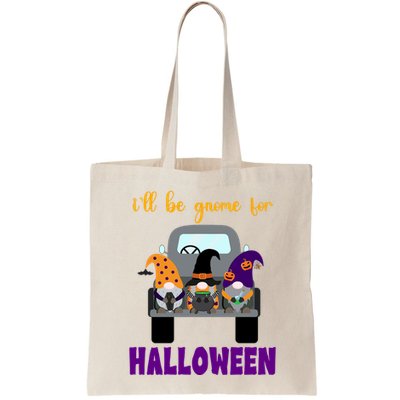 Ill Be Gnome For Halloween Cute Festive Bag