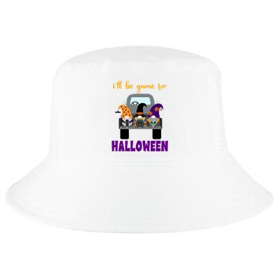 Ill Be Gnome For Halloween Cute Festive Cool Comfort Performance Bucket Hat