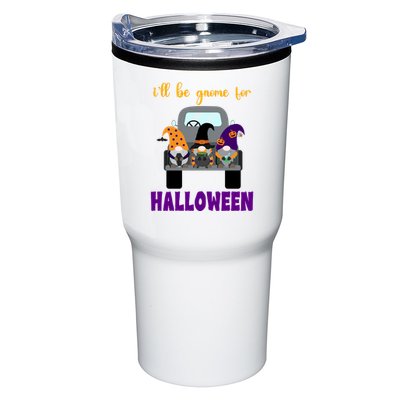 Ill Be Gnome For Halloween Cute Festive Tumbler