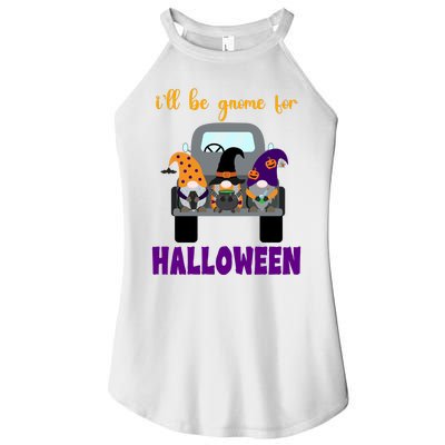 Ill Be Gnome For Halloween Cute Festive Women’s Perfect Tri Rocker Tank