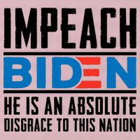 Impeach Biden He Is An Absolute Disgrace To This Nation 25L Jumbo Tote