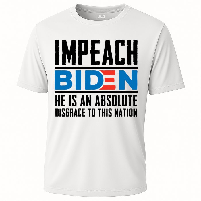 Impeach Biden He Is An Absolute Disgrace To This Nation Performance Shirt