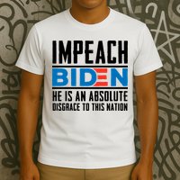 Impeach Biden He Is An Absolute Disgrace To This Nation T-Shirt