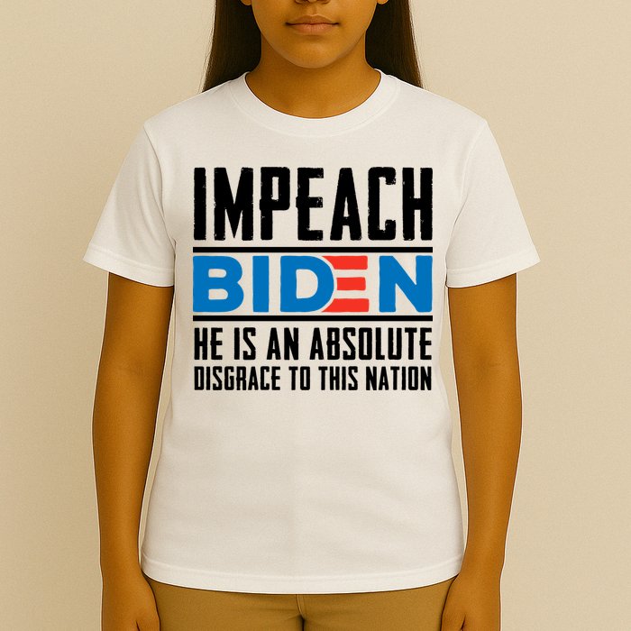 Impeach Biden He Is An Absolute Disgrace To This Nation T-Shirt