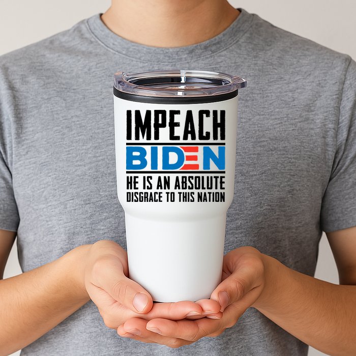 Impeach Biden He Is An Absolute Disgrace To This Nation Tumbler