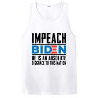 Impeach Biden He Is An Absolute Disgrace To This Nation PosiCharge Competitor Tank