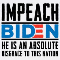 Impeach Biden He Is An Absolute Disgrace To This Nation Wool Snapback Cap
