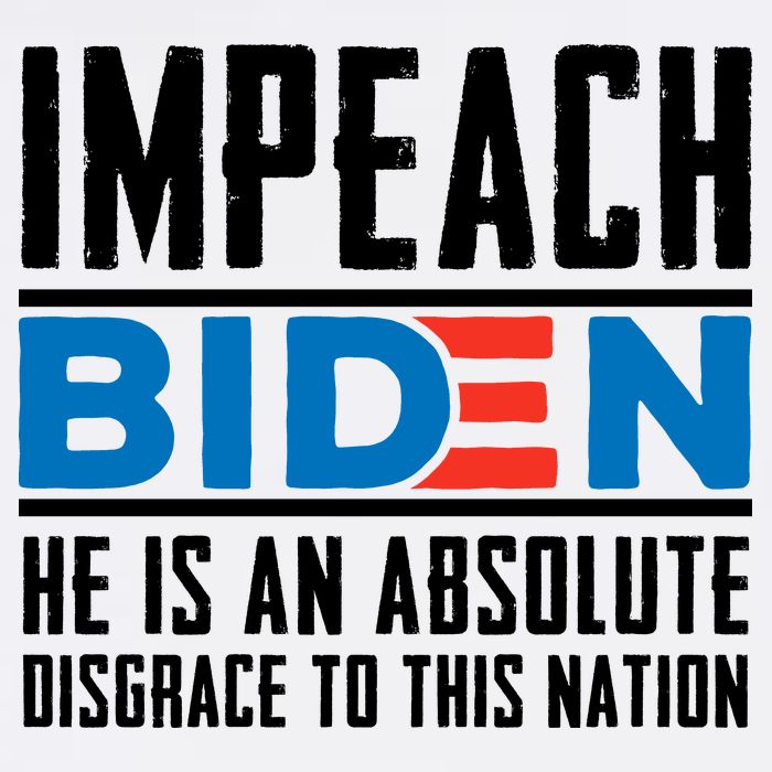 Impeach Biden He Is An Absolute Disgrace To This Nation Wool Snapback Cap