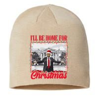 ILl Be Home For Christmas Santa Funny Xmas Pajamas Sustainable Beanie