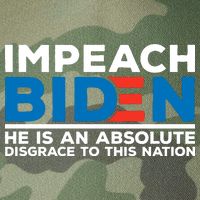 Impeach Biden He Is An Absolute Disgrace To This Nation Legacy Tie Dye Trucker Hat