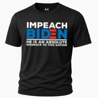 Impeach Biden He Is An Absolute Disgrace To This Nation Performance Shirt