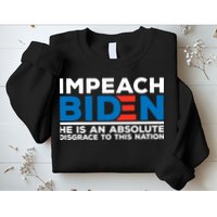 Impeach Biden He Is An Absolute Disgrace To This Nation Sweatshirt