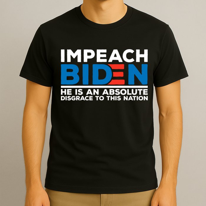 Impeach Biden He Is An Absolute Disgrace To This Nation T-Shirt