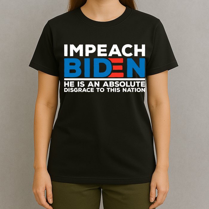 Impeach Biden He Is An Absolute Disgrace To This Nation T-Shirt