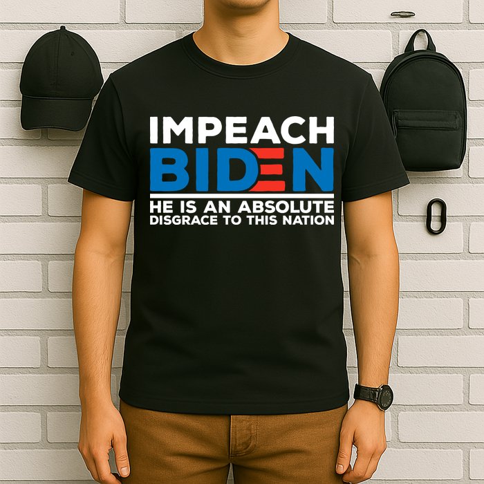 Impeach Biden He Is An Absolute Disgrace To This Nation T-Shirt