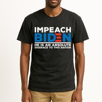 Impeach Biden He Is An Absolute Disgrace To This Nation Tall T-Shirt