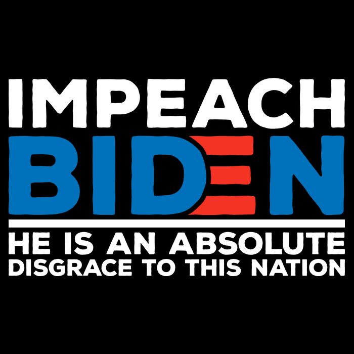 Impeach Biden He Is An Absolute Disgrace To This Nation 16 in Basic Backpack