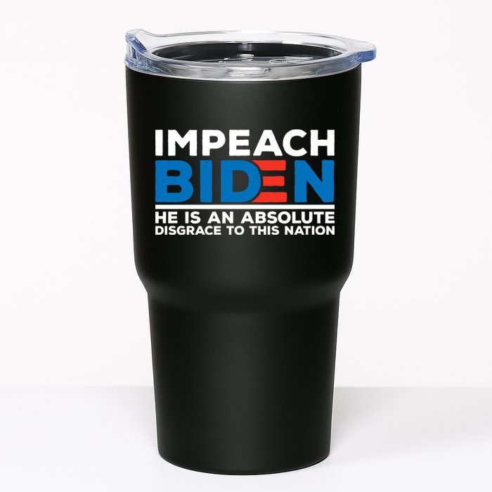 Impeach Biden He Is An Absolute Disgrace To This Nation Tumbler