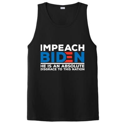 Impeach Biden He Is An Absolute Disgrace To This Nation PosiCharge Competitor Tank