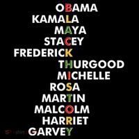 Important Black History Leaders Celebrate Black History Tank Top