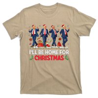 ILl Be Home For Christmas Santa Funny Trump Xmas Pajamas T-Shirt