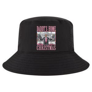 ILl Be Home For Christmas Santa Funny Trump Xmas Pajamas Cool Comfort Performance Bucket Hat