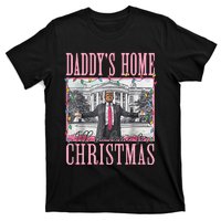 ILl Be Home For Christmas Santa Funny Trump Xmas Pajamas T-Shirt