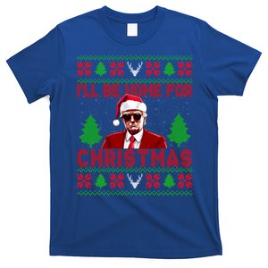 ILl Be Home For Christmas Trump Xmas Ugly Gift T-Shirt