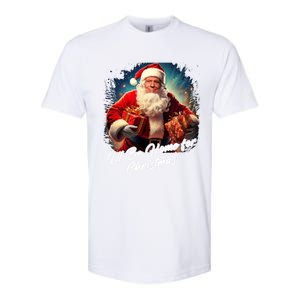 ILl Be Home For Christmas – Trump Santa Funny Graphic Cool Gift Softstyle CVC T-Shirt