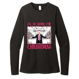 ILl Be Home For Christmas Womens CVC Long Sleeve Shirt