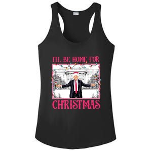 ILl Be Home For Christmas Ladies PosiCharge Competitor Racerback Tank