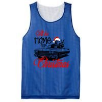 ILl Be Home For Christmas Xmas Trump Pajamas Holiday Santa Gift Mesh Reversible Basketball Jersey Tank