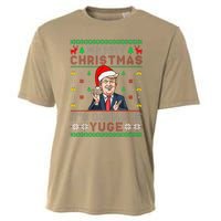 I’Ll Be Home For Christmas Trump 2024 DaddyS Home Trump 47 Cooling Performance Crew T-Shirt