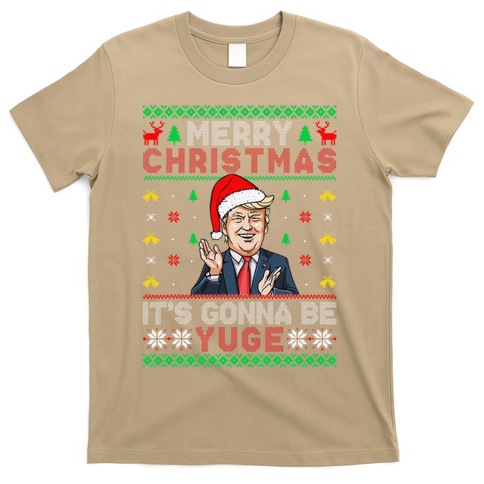 I’Ll Be Home For Christmas Trump 2024 DaddyS Home Trump 47 T-Shirt