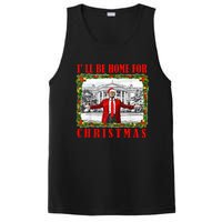 ILl Be Home For Christmas Funny Santa Claus Trump 2024 PosiCharge Competitor Tank