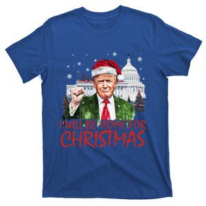 ILl Be Home For Christmas Xmas Trump Pajamas Holiday Santa Great Gift T-Shirt