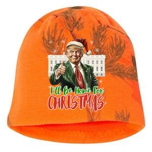 ILl Be Home For Christmas Xmas Trump Pajamas Holiday Santa Gift Kati - Camo Knit Beanie