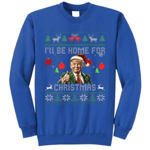 ILl Be Home For Christmas Ugly Sweaters Tall Sweatshirt