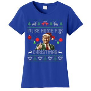 ILl Be Home For Christmas Ugly Sweaters Women's T-Shirt