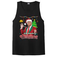 ILl Be Home For Christmas Santa Funny Trump Ugly PosiCharge Competitor Tank