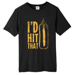 Id Boxing Hit That Tall Fusion ChromaSoft Performance T-Shirt