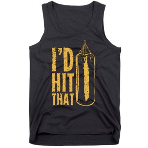 Id Boxing Hit That Tank Top