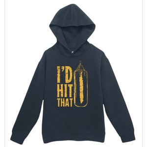 Id Boxing Hit That Urban Pullover Hoodie