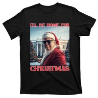 ILl Be Home For Christmas Trump Santa Selfie White House T-Shirt